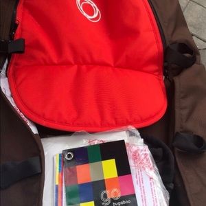 Bugaboo bassinet cameloen new